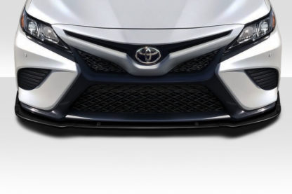 2018-2020 Toyota Camry Duraflex SXE Look Front Lip Under Spoiler - 3 Piece