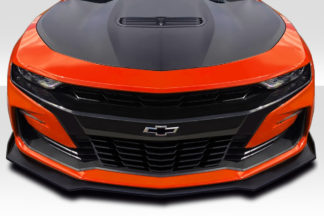 2019-2020 Chevrolet Camaro Duraflex ZL1 Look Front Lip - 1 Piece