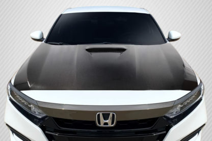 2018-2020 Honda Accord Carbon Creations Type R Look Hood - 1 Piece