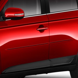 MITSUBISHI Outlander PAINTED BODY MOLDING w/COLOR INSERT
