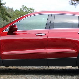 CADILLAC XT4 PAINTED BODY MOLDING w/COLOR INSERT