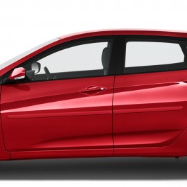 HYUNDAI Accent PAINTED BODY MOLDING