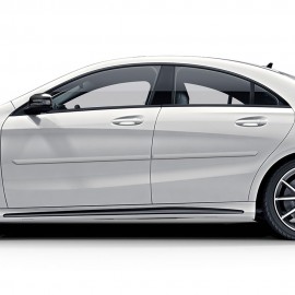 MERCEDES CLA PAINTED BODY MOLDING