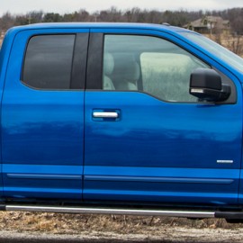 FORD F-150   SUPER CAB PAINTED BODY MOLDING