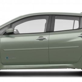 NISSAN Leaf PAINTED BODY MOLDING