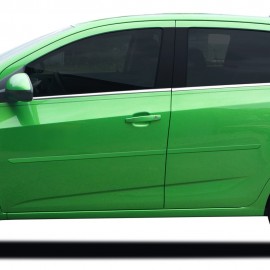 CHEVROLET Sonic  4/5-Dr PAINTED BODY MOLDING