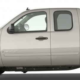 GMC Sierra 1500-3500   DOUBLE CAB PAINTED BODY MOLDING