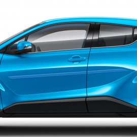 TOYOTA C-HR PAINTED BODY MOLDING