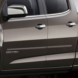 GMC Canyon  CREW CAB PAINTED BODY MOLDING