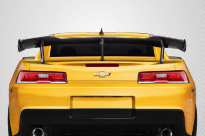 2014-2015 Chevrolet Camaro Carbon Creations ZL1 V2 Look Wing Spoiler - 4 Piece