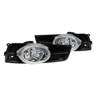 11-14 Chevy Cruze Clear Foglights With Wiring Kit