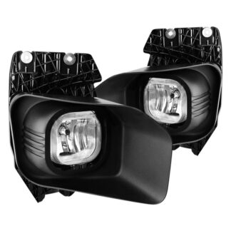 11-15 Ford F250 Fog Light Kit Clear Lens With Wiring
