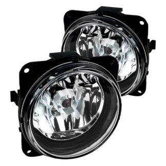 00-04 Ford Focus Clear Fog Lights Without Wiring Kit