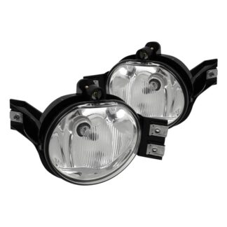 02-06 Dodge Ram Fog Lights Clear Glass Lens With Wiring