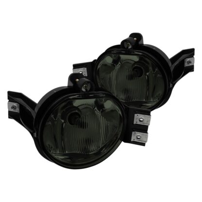 02-06 Dodge Ram Fog Lights Smoked Glass Lens With Wiring