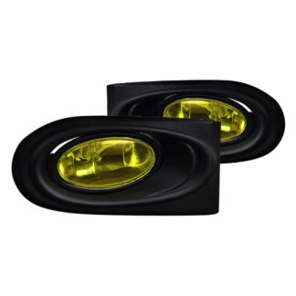 02-04 Acura RSX Oem Style Fog Lights Yellow