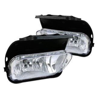 03-06 Chevy Silverado Clear Fog Lights With Wiring Kit