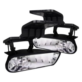 99-02 Chevy Silverado Fog Light Kit Clear Lens Without Wire Kit