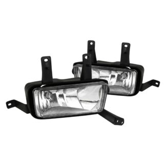 15-UP Gmc Tahoe Clear Fog Lights With Wiring Kit