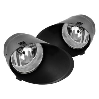 07-13 Toyota Tundra Clear Fog Light Kit With Wiring