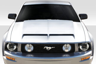 2005-2009 Ford Mustang Duraflex GT500 V4 Hood - 1 Piece