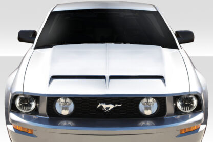 2005-2009 Ford Mustang Duraflex GT500 V4 Hood - 1 Piece