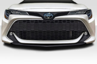 2019-2020 Toyota Corolla Hatchback Duraflex 3D Front Lip Spoiler – 1 Piece