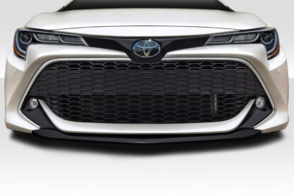 2019-2020 Toyota Corolla Hatchback Duraflex 3D Front Lip Spoiler - 1 Piece