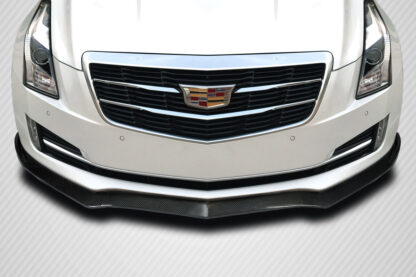 2013-2019 Cadillac ATS Carbon Creations EBS Front Lip Spoiler - 1 Piece