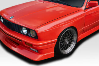 1984-1991 BMW 3 Series E30 Duraflex M3 Look Wide Body Front Fenders – 2 Piece