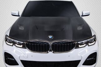 2019-2020 BMW 3 Series G20 Carbon Creations AF1 Look Hood - 1 Piece