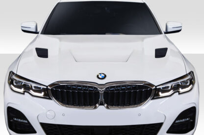 2019-2020 BMW 3 Series G20 Duraflex AF1 Look Hood - 1 Piece