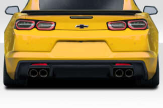 2016-2020 Chevrolet Camaro Duraflex GMX Rear Diffuser – 1 Piece ( Quad exhaust )