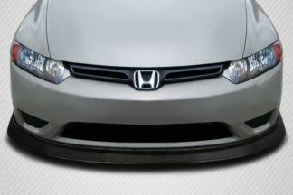 2006-2008 Honda Civic 2DR Carbon Creations MDF Front Lip Under Spoiler – 1 Piece