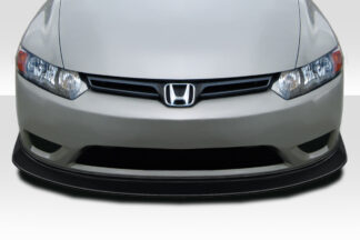 2006-2008 Honda Civic 2DR Duraflex MDF Front Lip Under Spoiler - 1 Piece