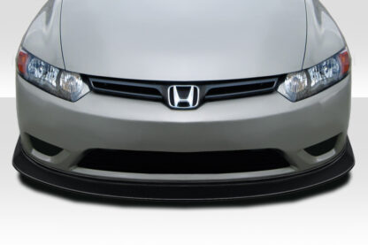 2006-2008 Honda Civic 2DR Duraflex MDF Front Lip Under Spoiler - 1 Piece