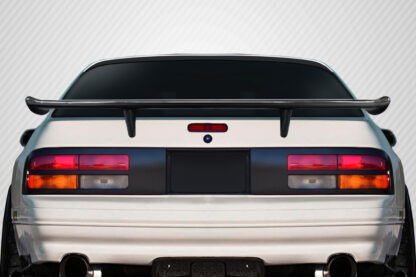 1986-1991 Mazda RX-7 Carbon Creations K Spec Rear Wing Trunk Lid Spoiler - 1 Piece