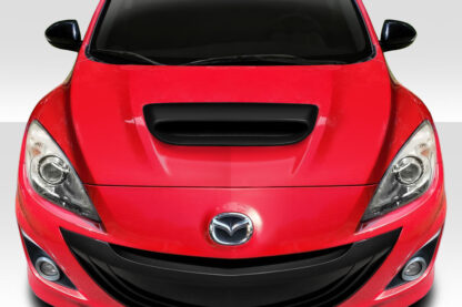 2010-2013 Mazda MazdaSpeed 3 Duraflex Ram Air Hood Scoop - 1 Piece