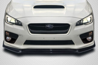 2015-2017 Subaru WRX STI Carbon Creations C Speed Front Lip Under Spoiler – 1 Piece