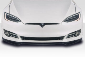 2016.5-2020 Tesla Model S Duraflex VIP Front Lip Under Spoiler – 1 Piece