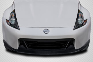 2009-2012 Nissan 370Z Z34 Carbon Creations EVS Front Lip Under Spoiler - 3 Piece