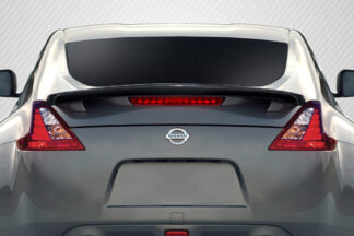 2009-2020 Nissan 370Z Z34 2DR Coupe Carbon Creations M Spec Rear Wing Trunk Lid Spoiler Add On - 1 Piece