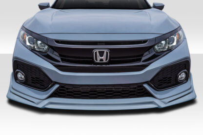 2017-2020 Honda Civic Si / HB Duraflex BZ Front Lip Spoiler - 1 Piece