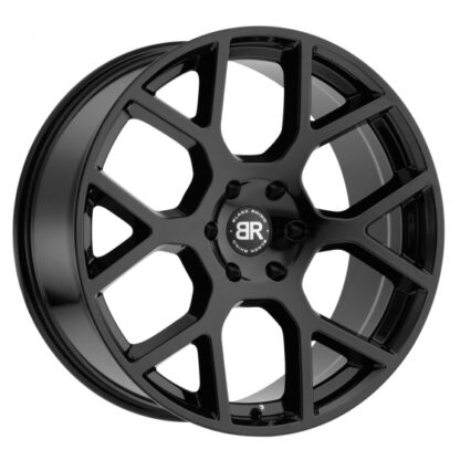 Black Rhino Wheel - TEMBE Gloss Black