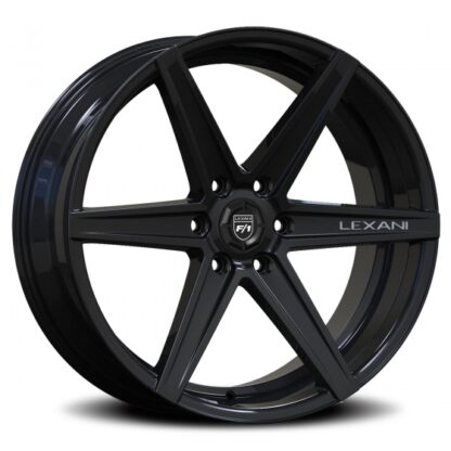 Lexani Wheel - SAVAGE-6  Gloss Black