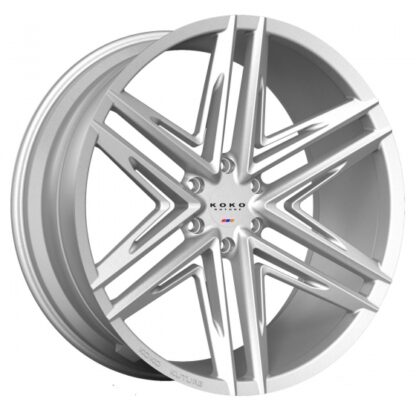 Koko Kuture Wheel - VETSE Gloss Silver