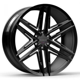 Koko Kuture Wheel - VETSE Gloss Black