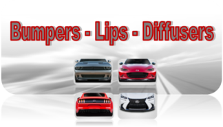 Bumpers - Lips - diffusers