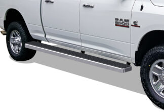 iStep Wheel To Wheel 6 Inch Running Boards | 2009-2018 Dodge Ram 1500 Crew Cab 6.5 ft Bed (Incl. 2019 Ram 1500 Classic) 2010-2020 Dodge Ram 2500/3500/4500/5500 Crew Cab 6.5 ft Bed (Hairline) – Pair