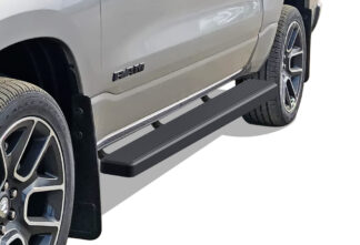 iStep W2W 5 Inch Black | 2019-2023 Ram 1500 Crew Cab (Excl. 2019-2023 RAM 1500 Classic) For5.5ft Bed (Pair)